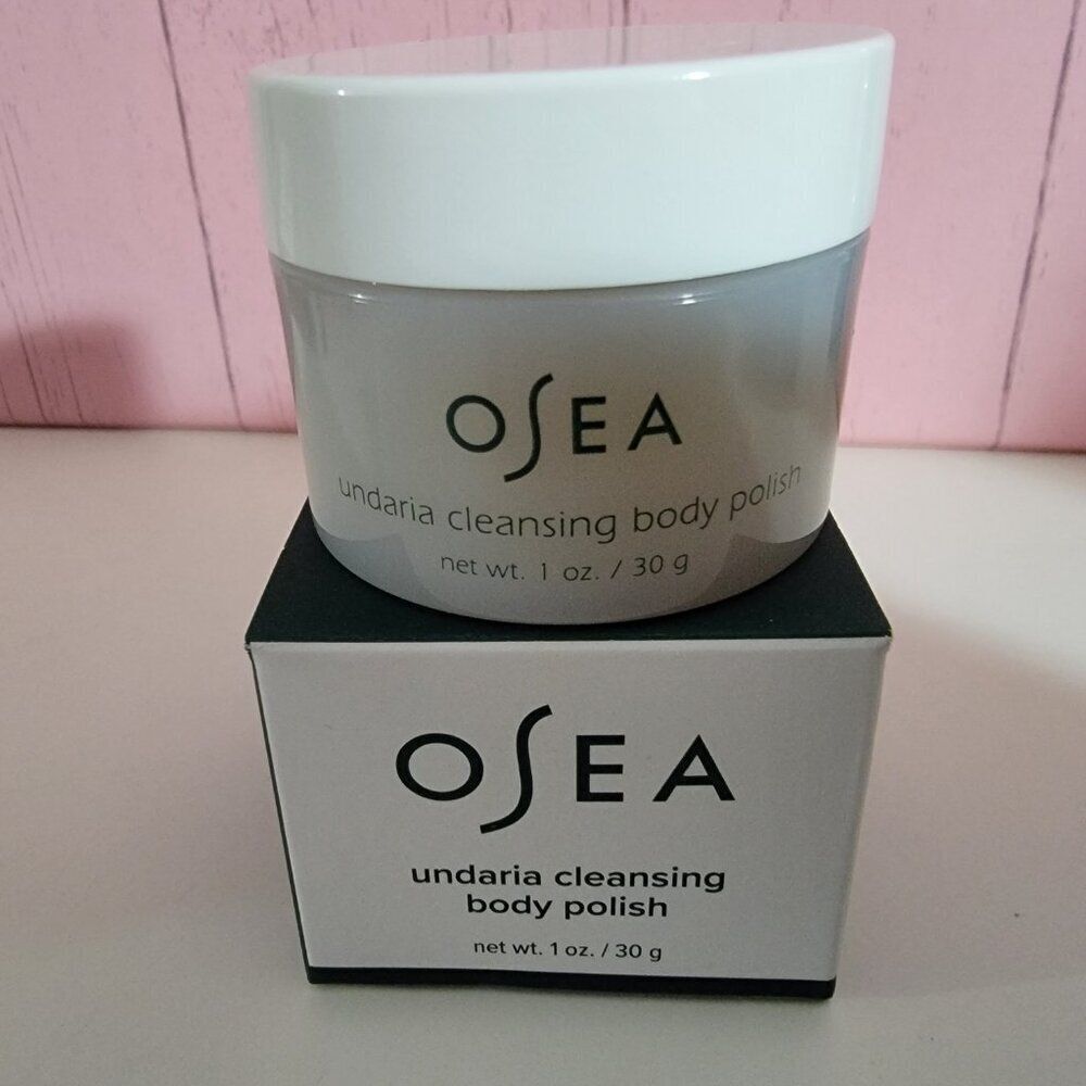 Two Jars Osea Undaria Kelp Seaweed Cleansing Body Polish New in Box - Picture 13 of 16